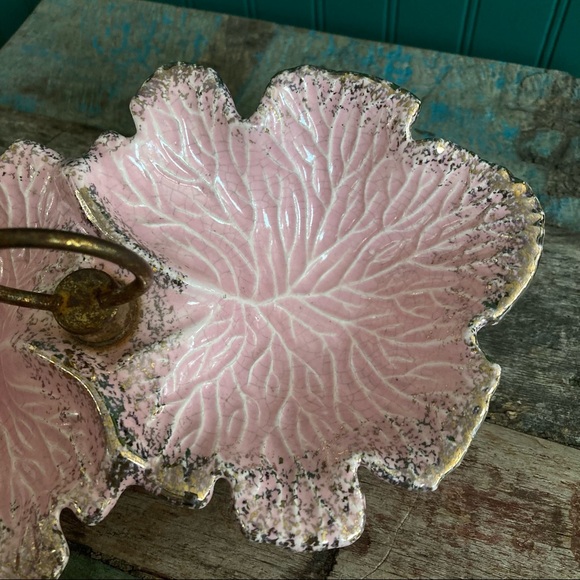 MCM Pink Cabbage Appetizer Tray - Picture 4 of 7